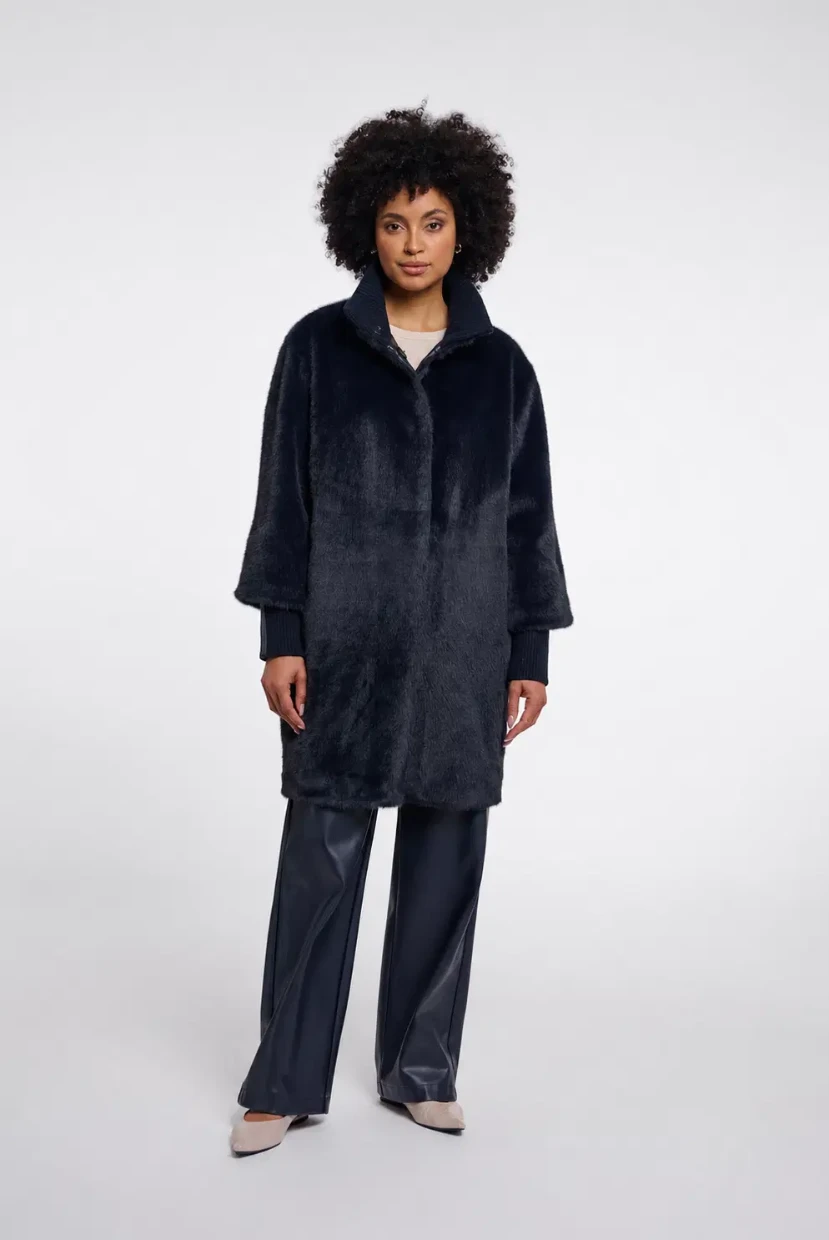 Picture of Pilar Long Fur Coat
