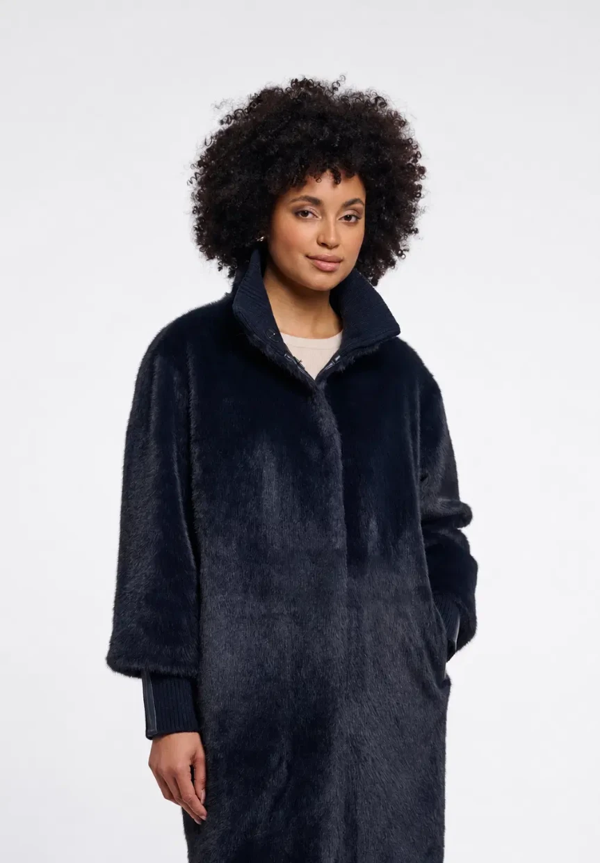 Picture of Pilar Long Fur Coat