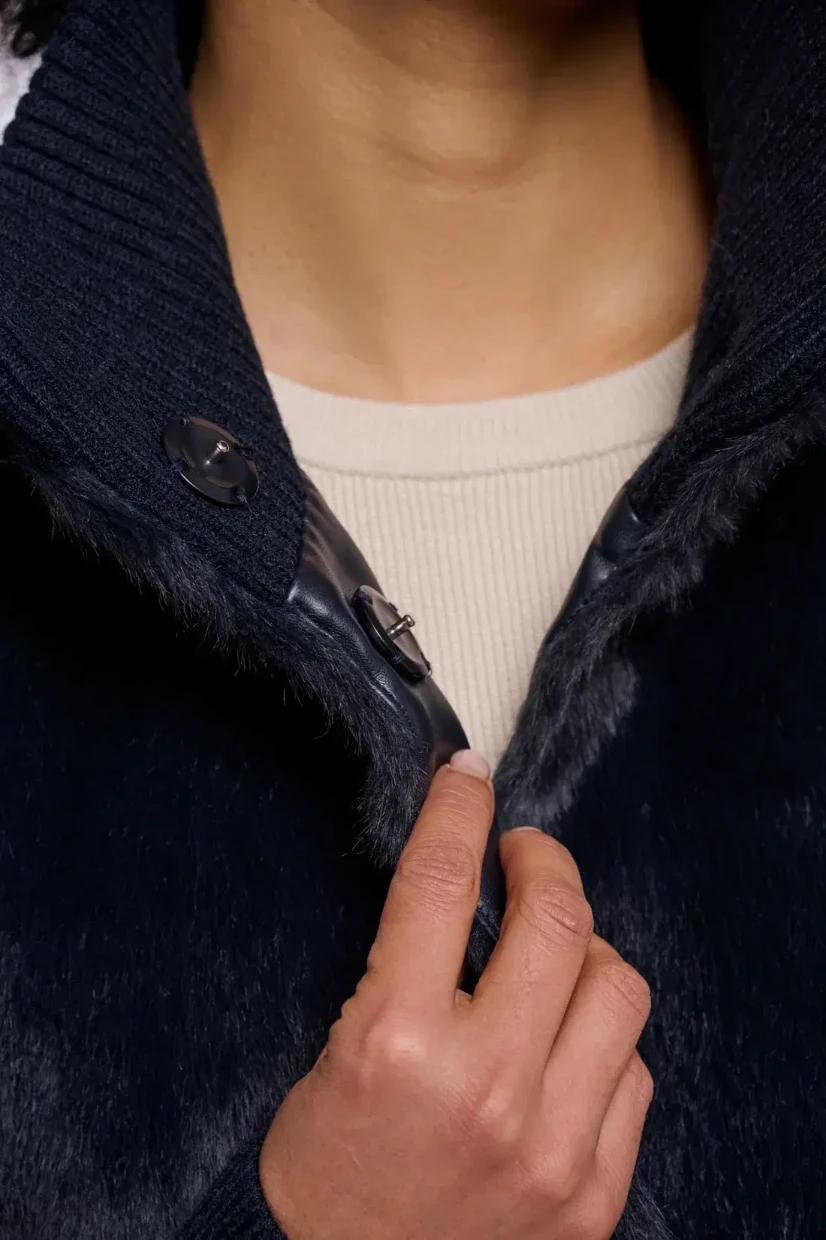 Picture of Pilar Long Fur Coat