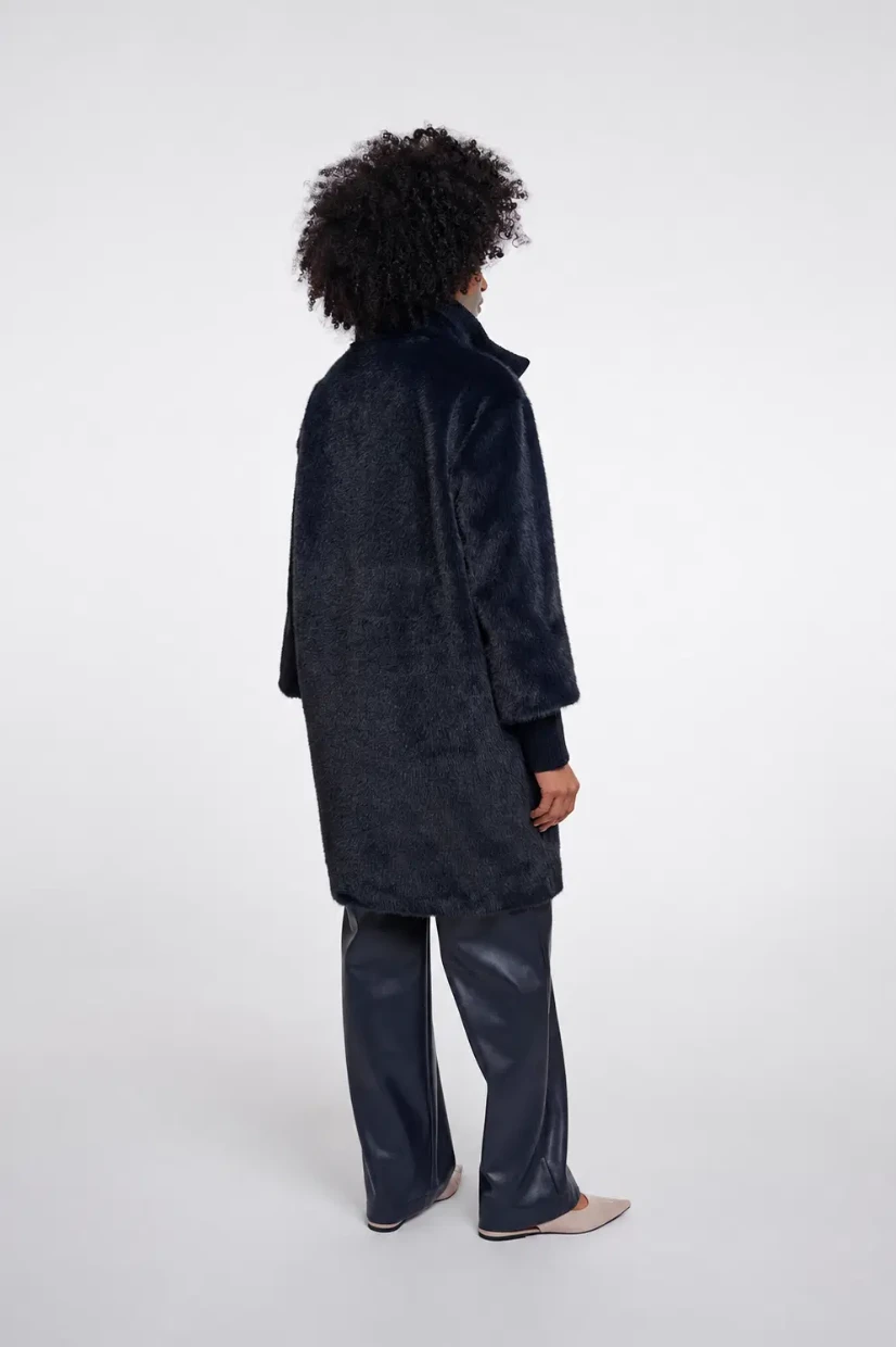 Picture of Pilar Long Fur Coat
