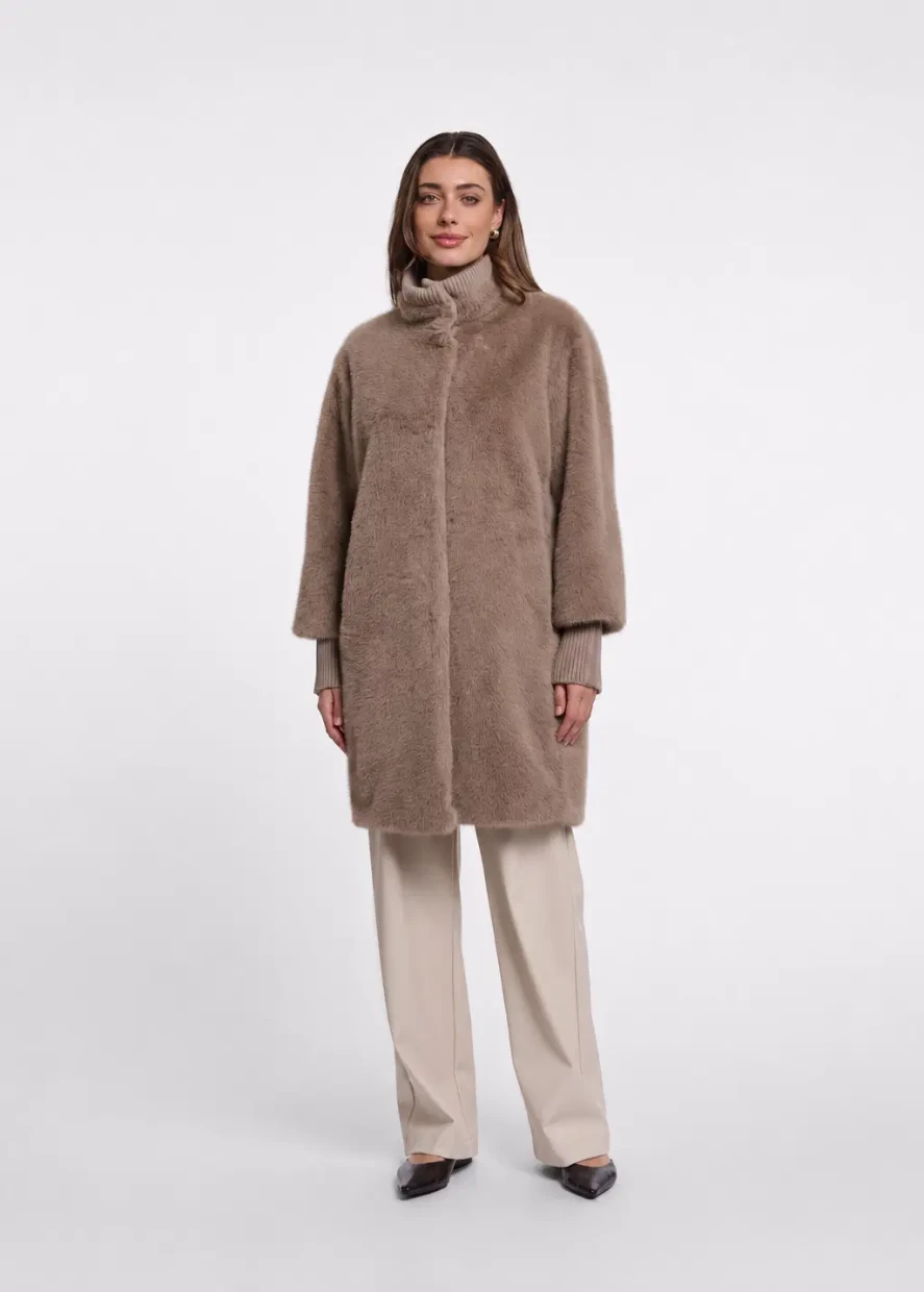 Picture of Pilar Long Fur Coat