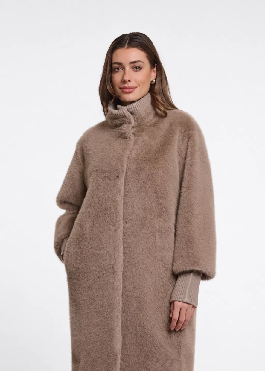 Picture of Pilar Long Fur Coat