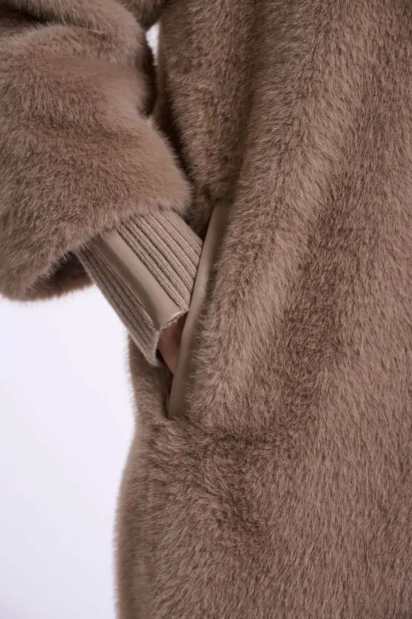 Picture of Pilar Long Fur Coat