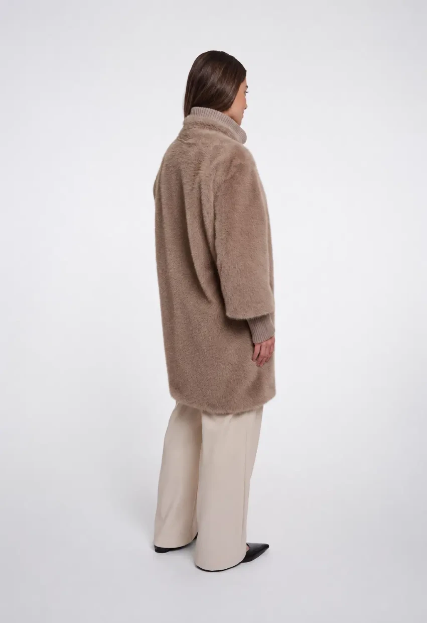 Picture of Pilar Long Fur Coat