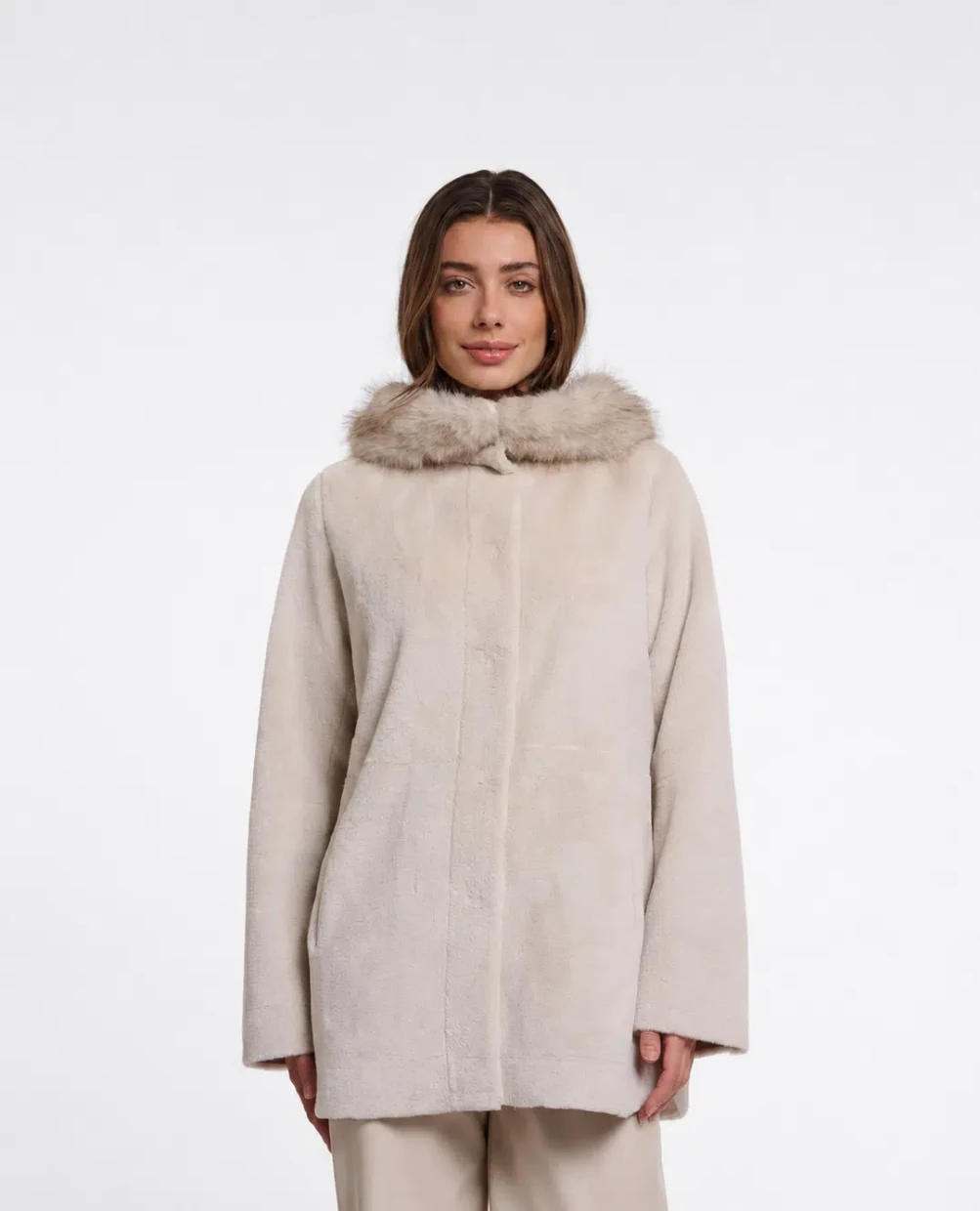 Picture of Mans Hooded Coat