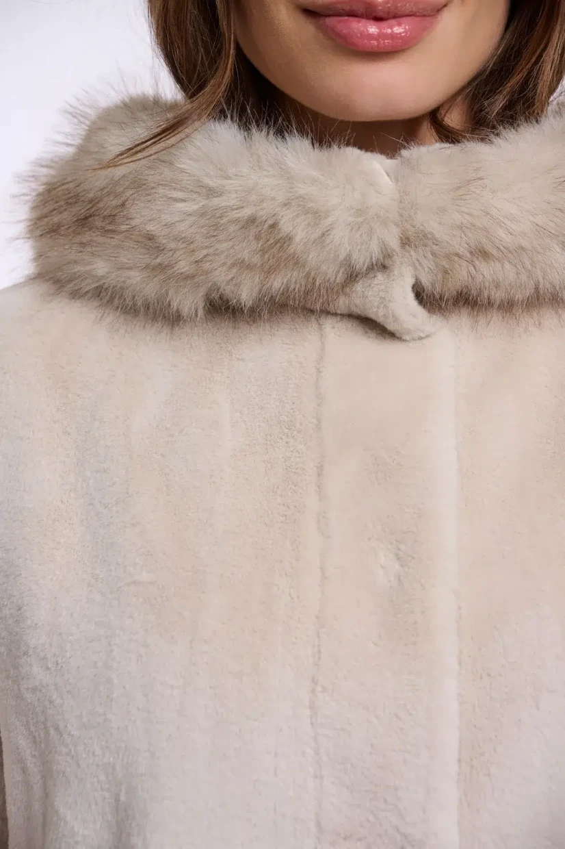 Picture of Mans Hooded Coat