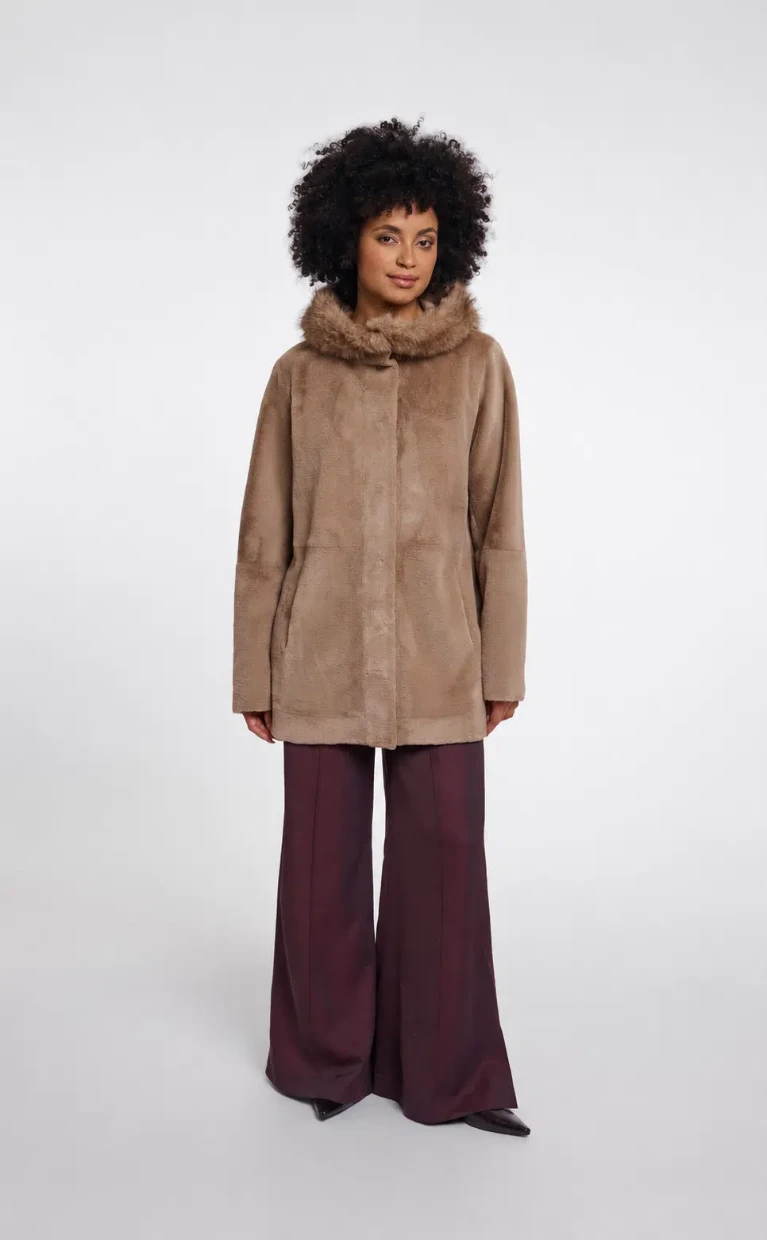 Picture of Mans Hooded Coat