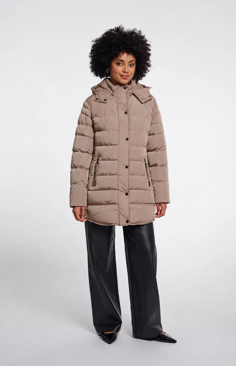 Picture of Quilted Puffer Coat