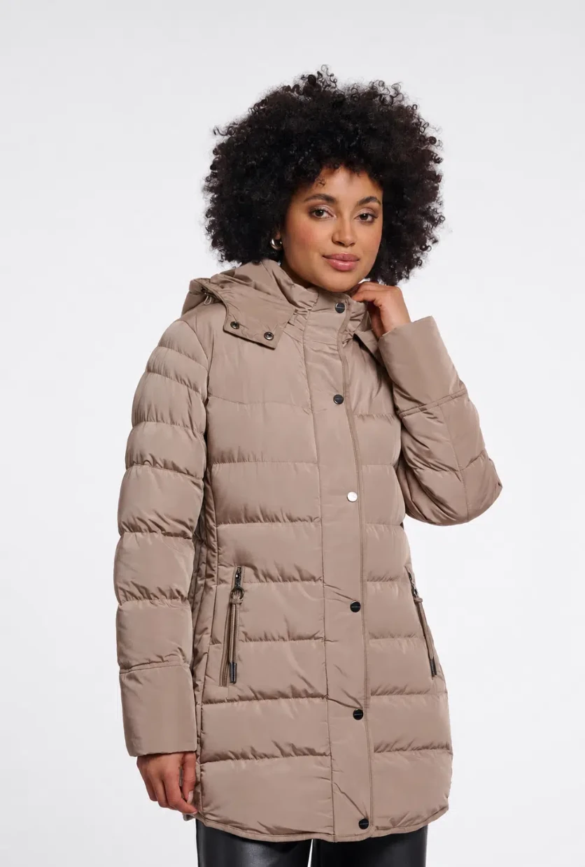 Picture of Quilted Puffer Coat