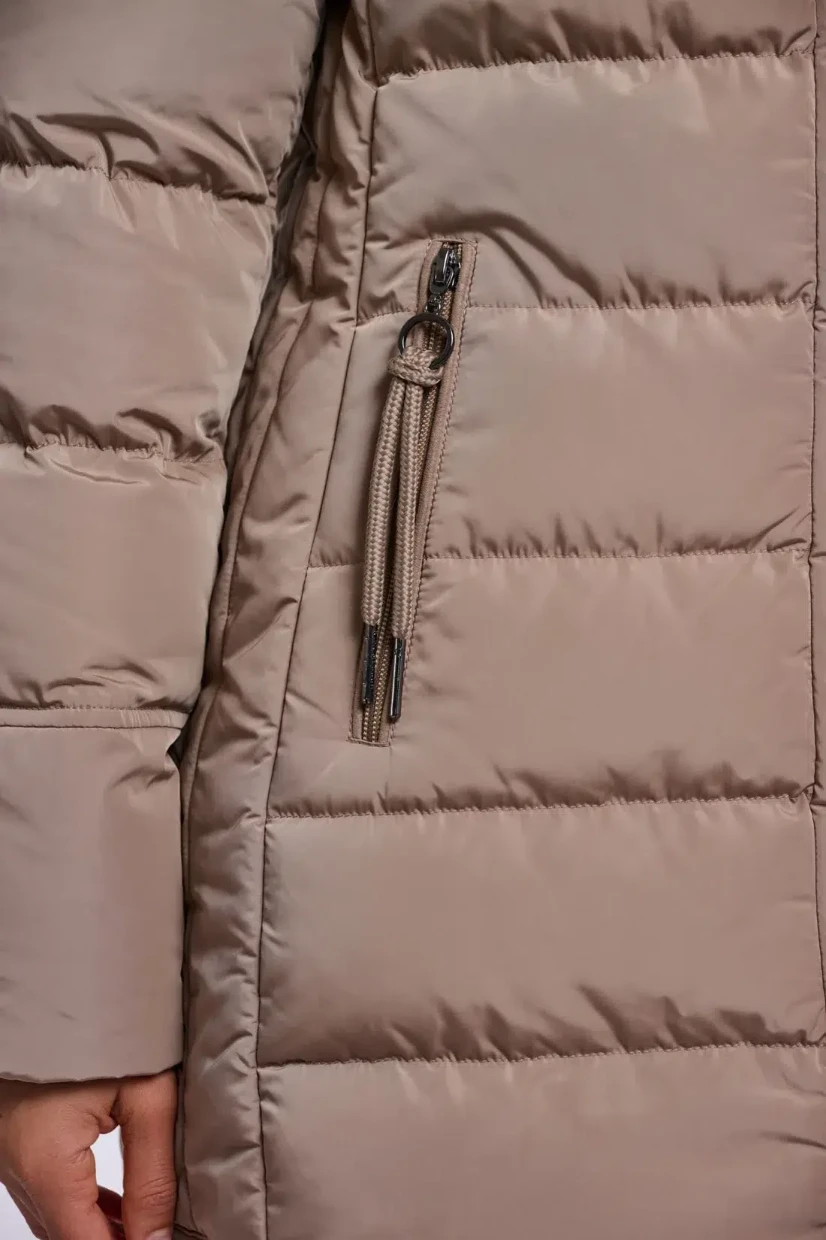 Picture of Quilted Puffer Coat
