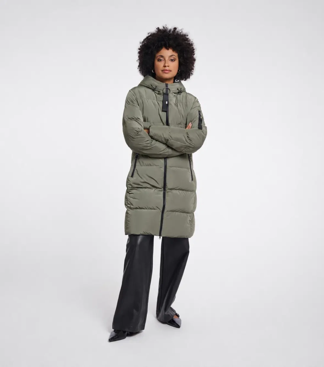 Picture of Jade Padded Coat