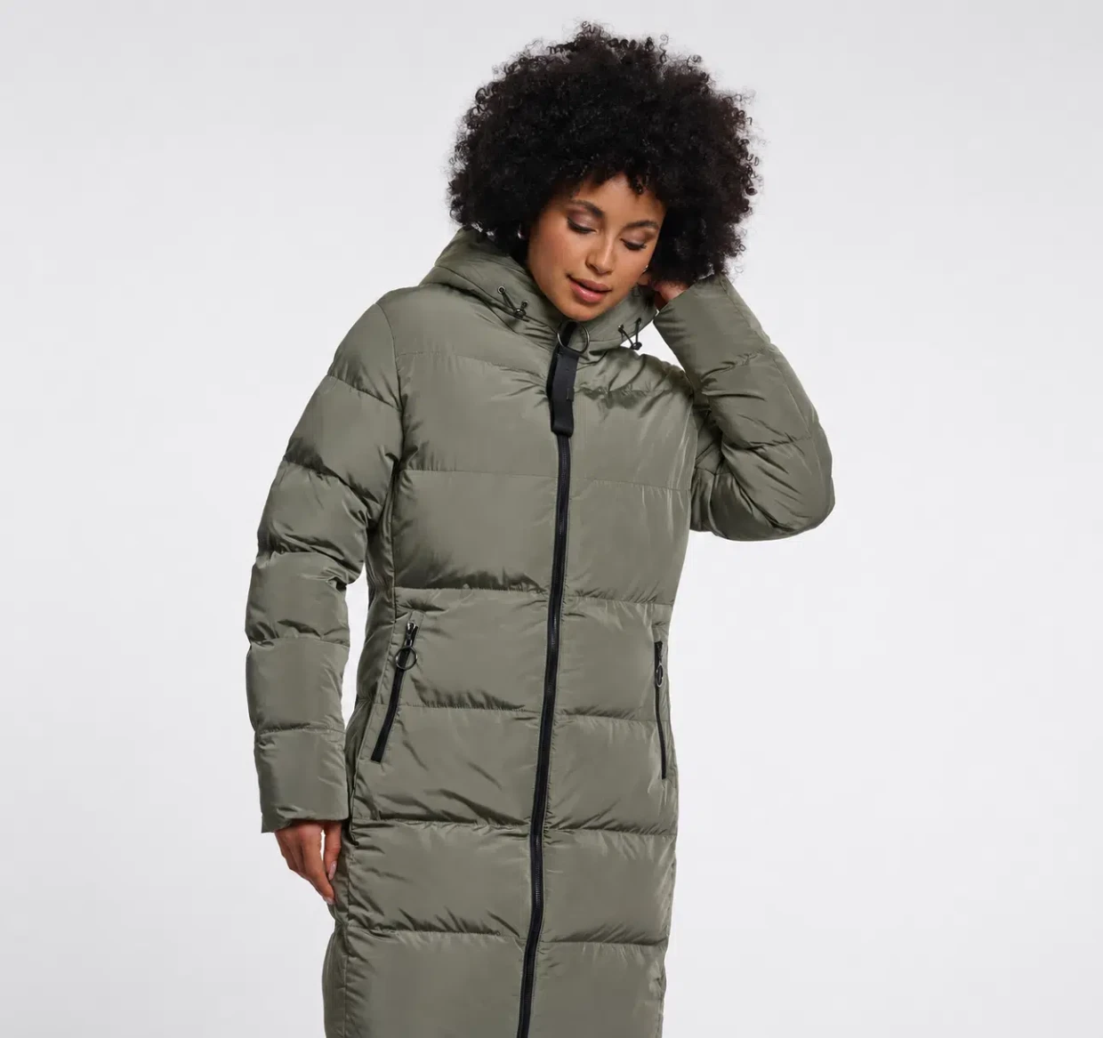Picture of Jade Padded Coat