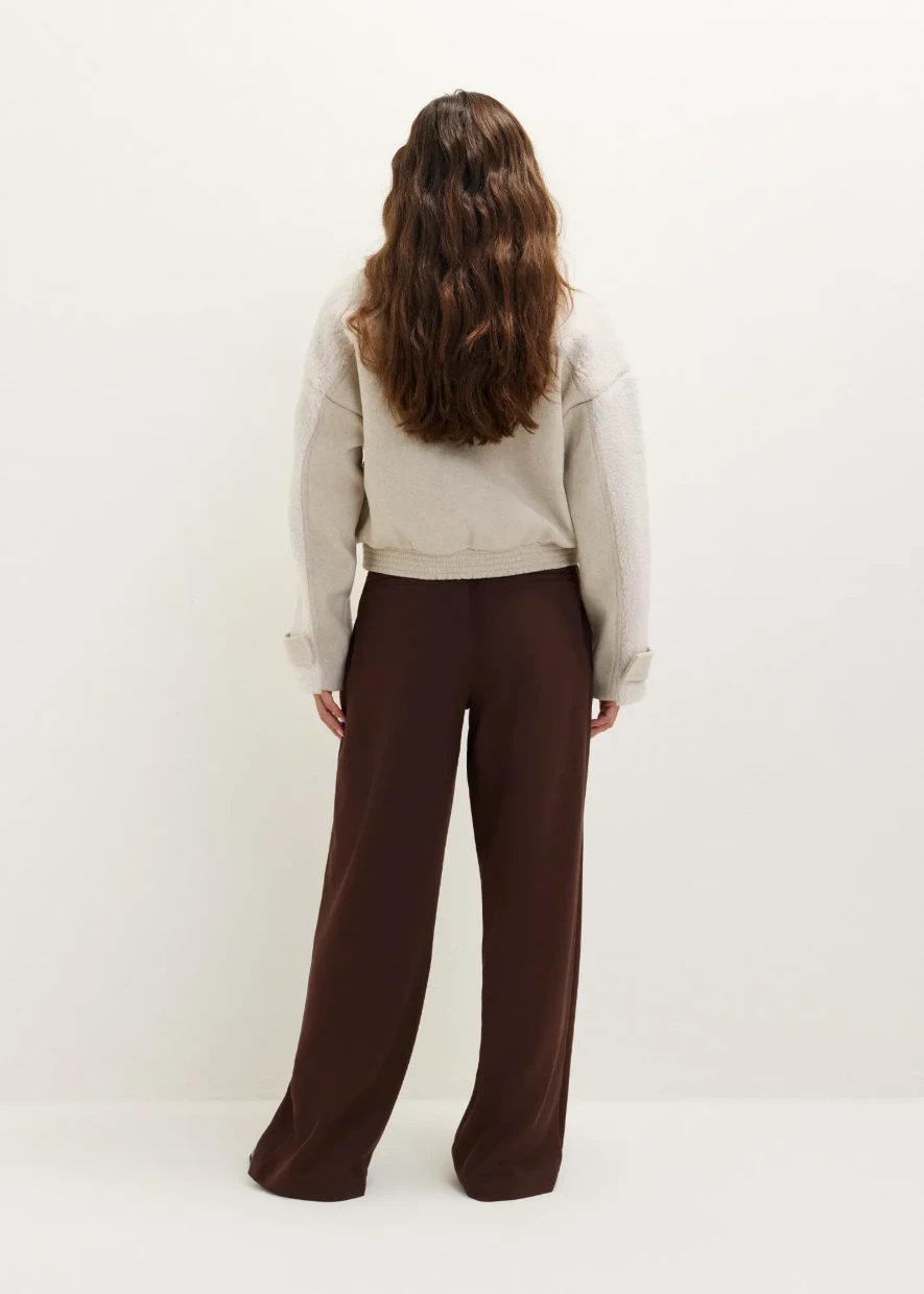 Picture of Teddy Panel Bomber Jacket