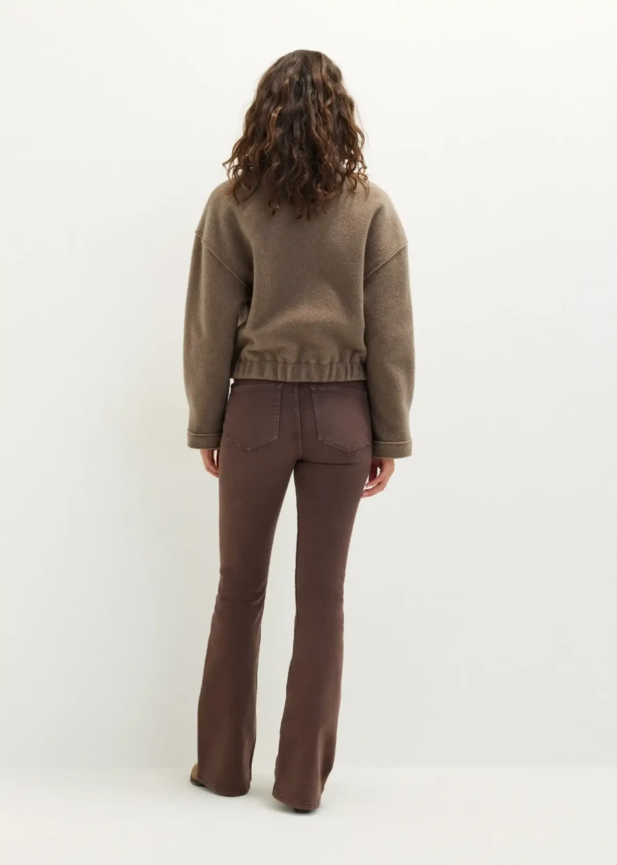 Picture of Structured Bomber Jacket