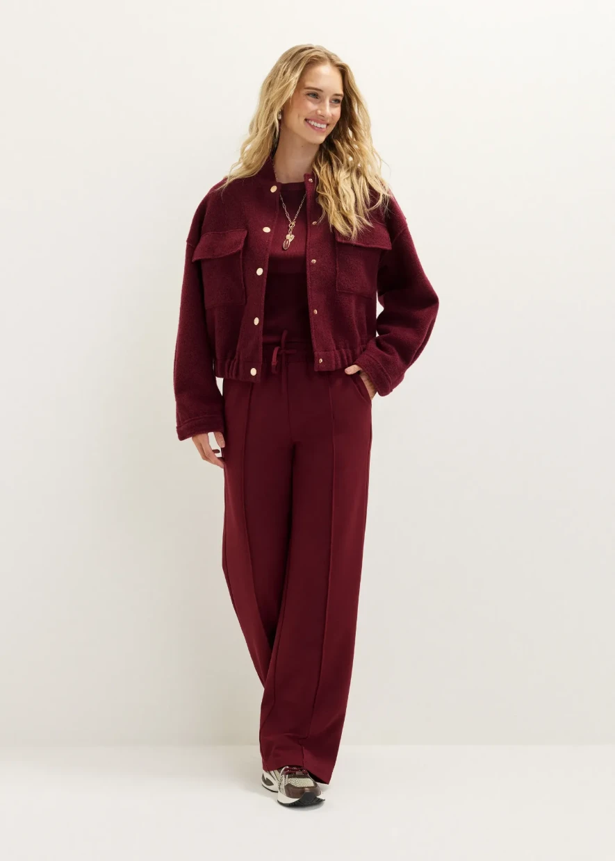 Picture of Structured Bomber Jacket