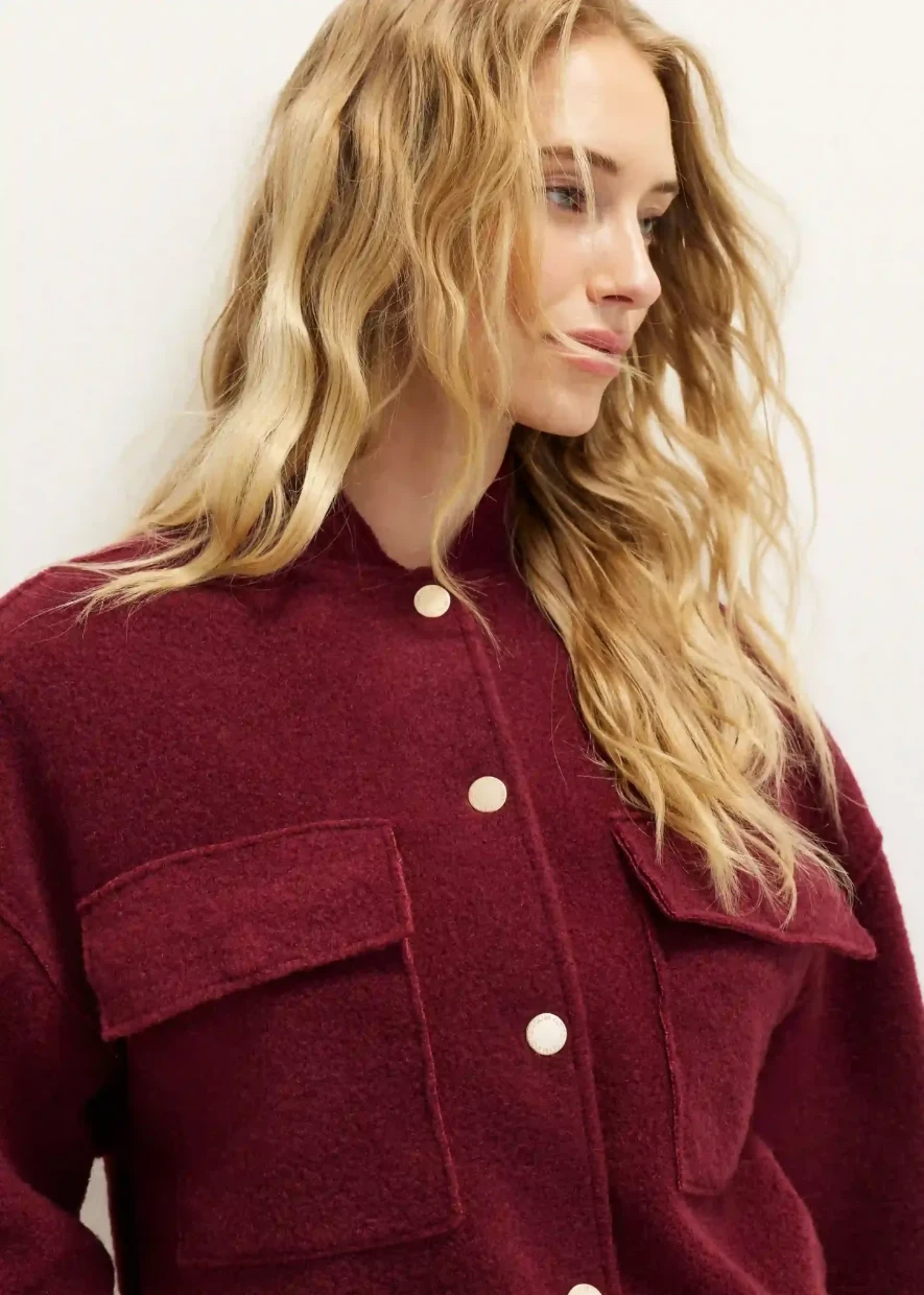 Picture of Structured Bomber Jacket