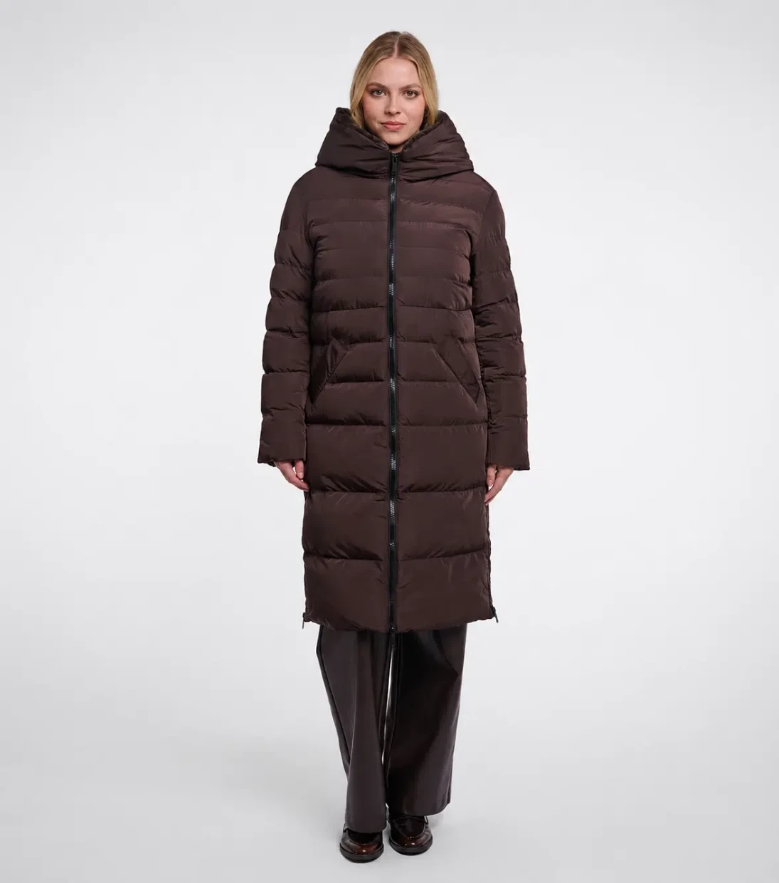Picture of Fur Lined Puffer Coat
