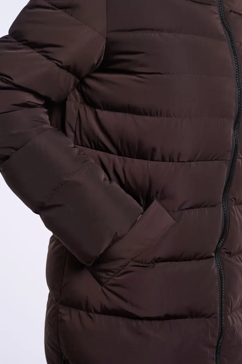 Picture of Fur Lined Puffer Coat