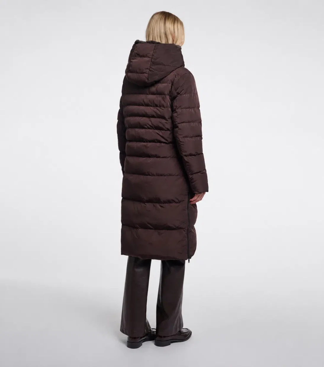 Picture of Fur Lined Puffer Coat