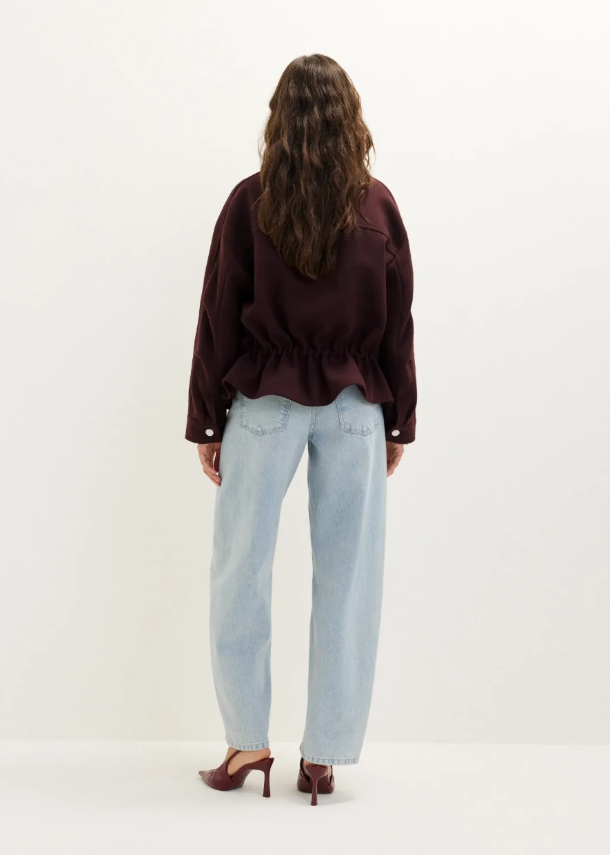 Picture of Cropped Utility Jacket