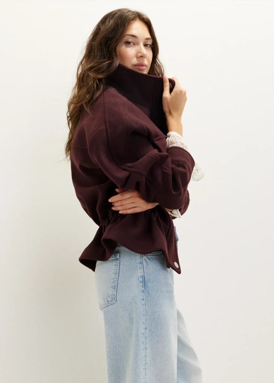 Picture of Cropped Utility Jacket