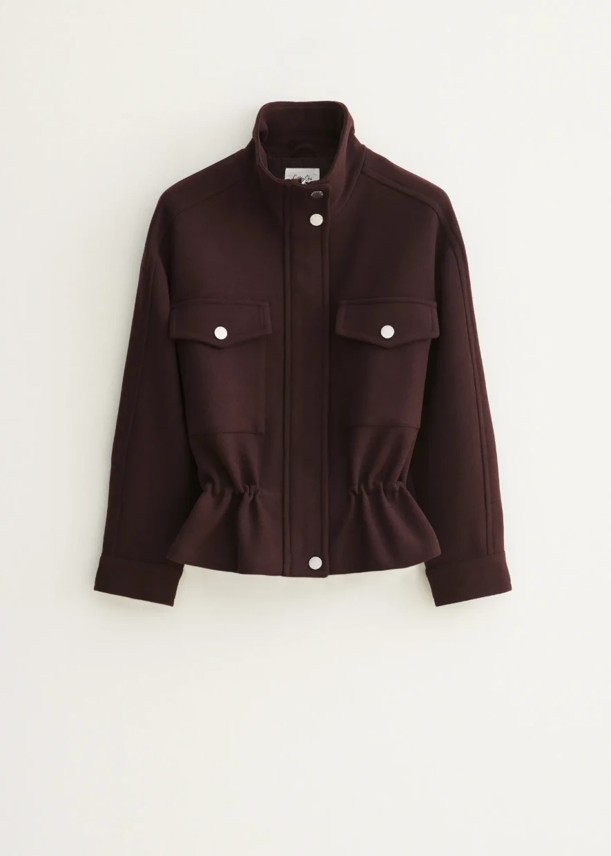 Picture of Cropped Utility Jacket
