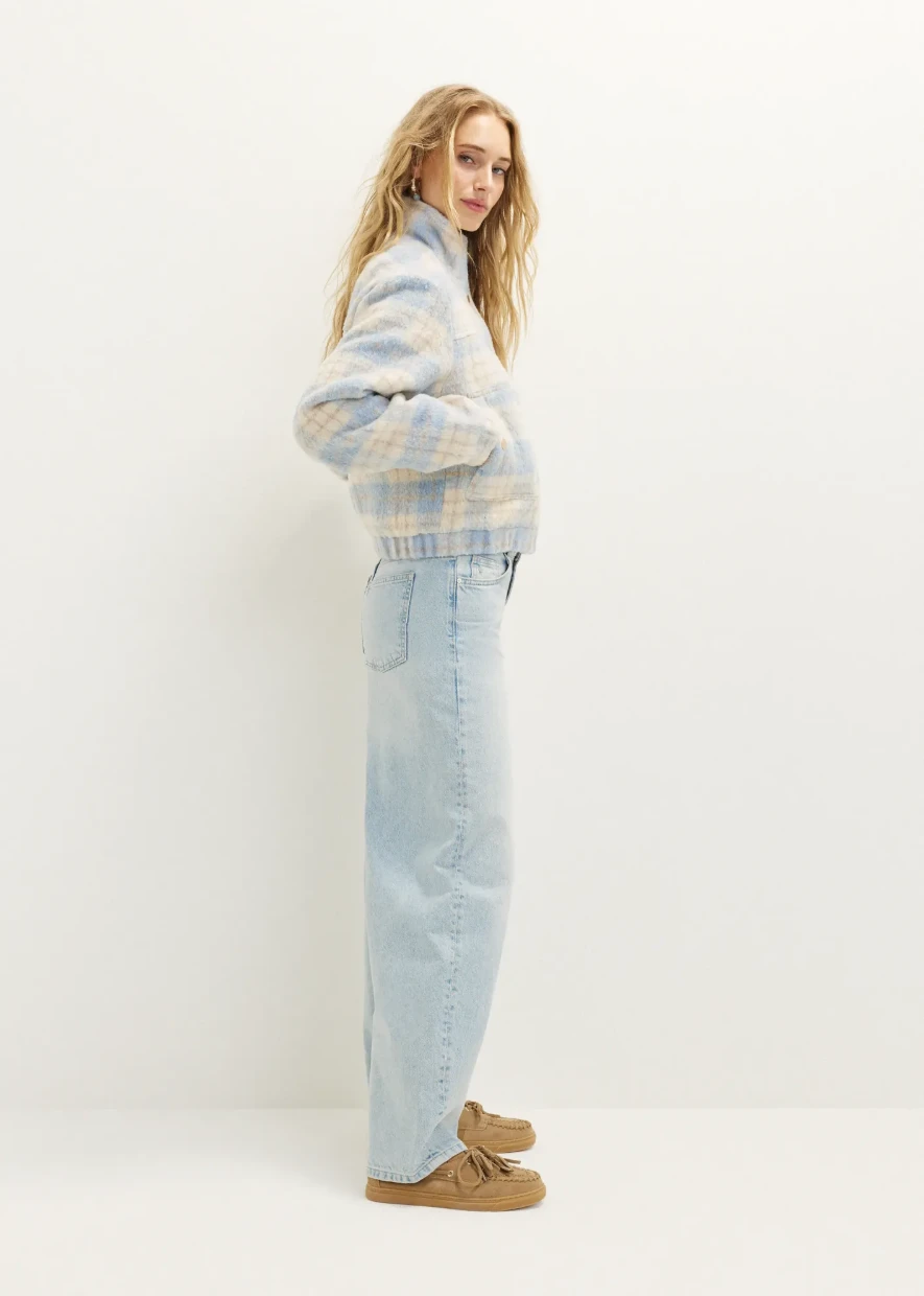 Picture of Cropped Utility Jacket