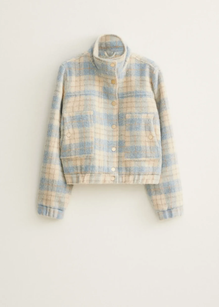 Picture of Cropped Utility Jacket