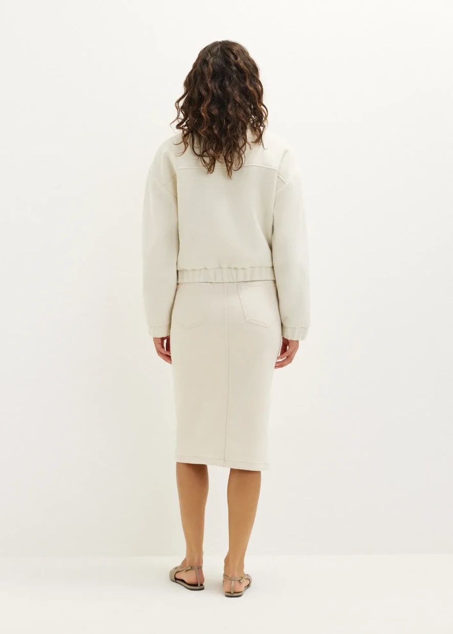 Picture of Cropped Utility Jacket