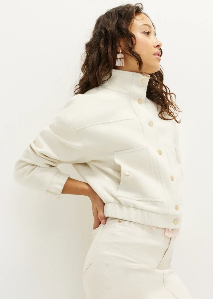 Picture of Cropped Utility Jacket