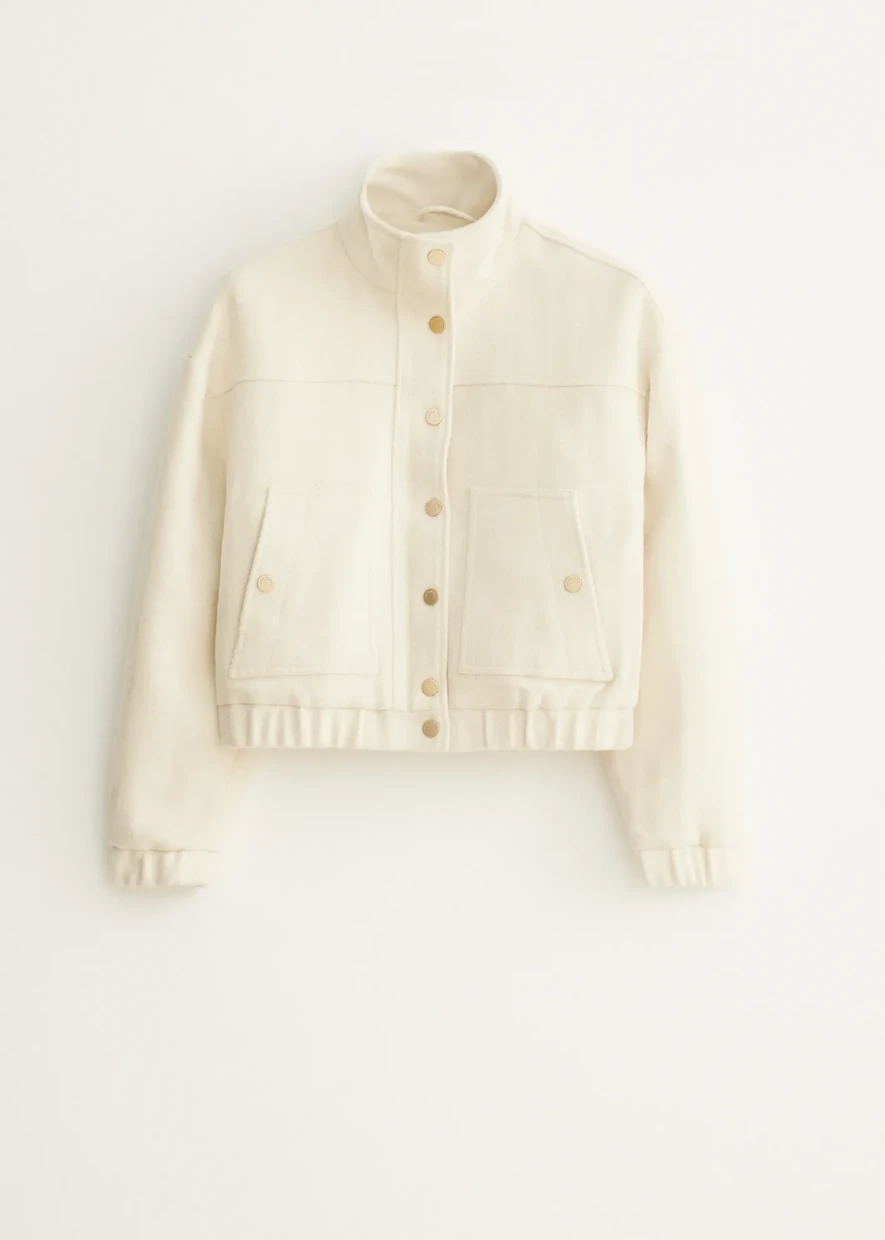 Picture of Cropped Utility Jacket