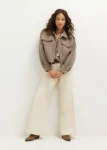 Picture of Cropped Zip Jacket