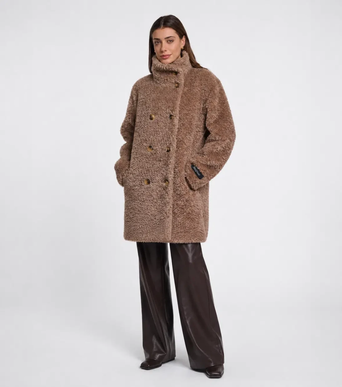 Picture of Ena Double-Breasted Coat