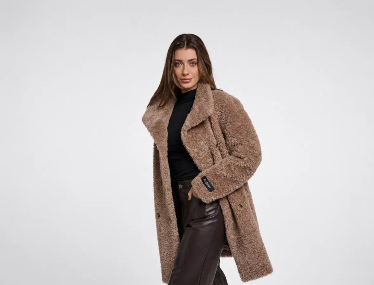 Picture of Ena Double-Breasted Coat