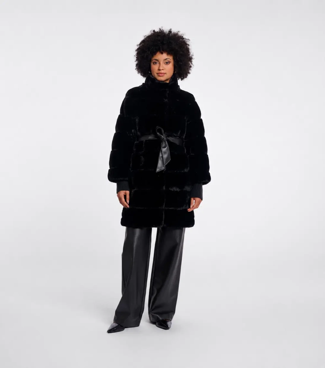 Picture of Zane Faux Fur Coat