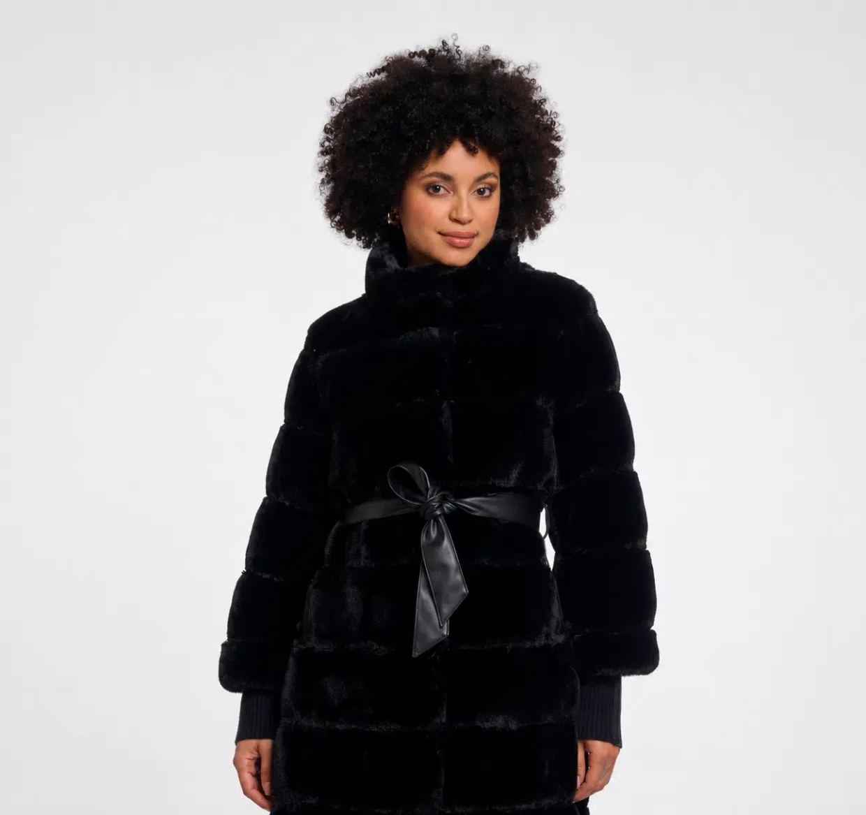 Picture of Zane Faux Fur Coat