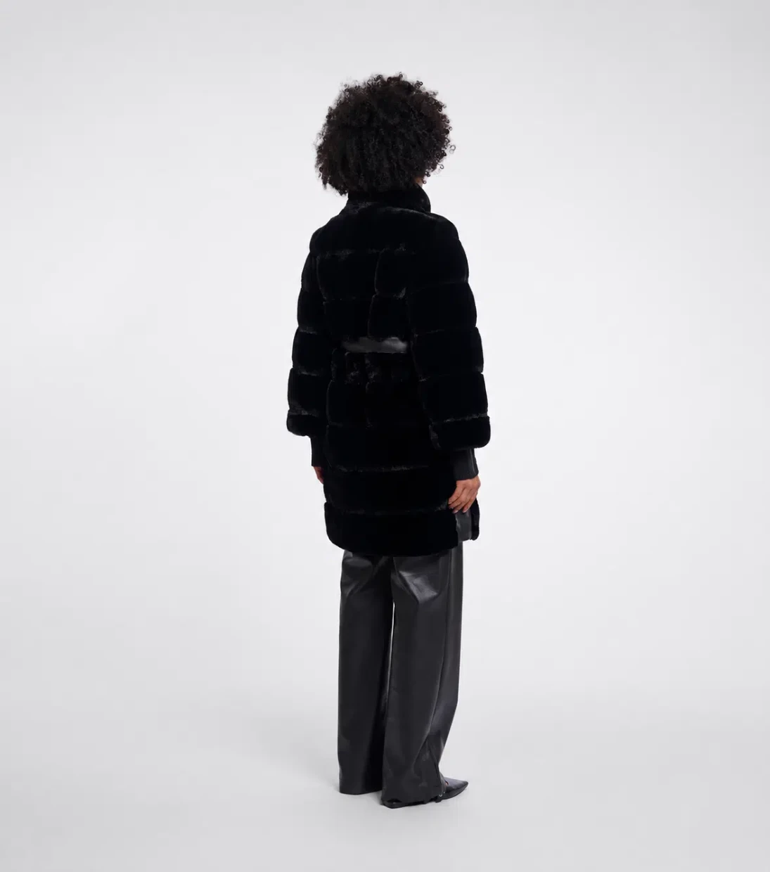 Picture of Zane Faux Fur Coat
