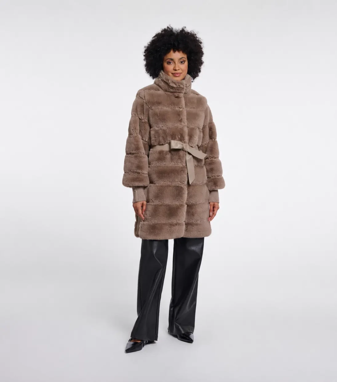 Picture of Zane Faux Fur Coat