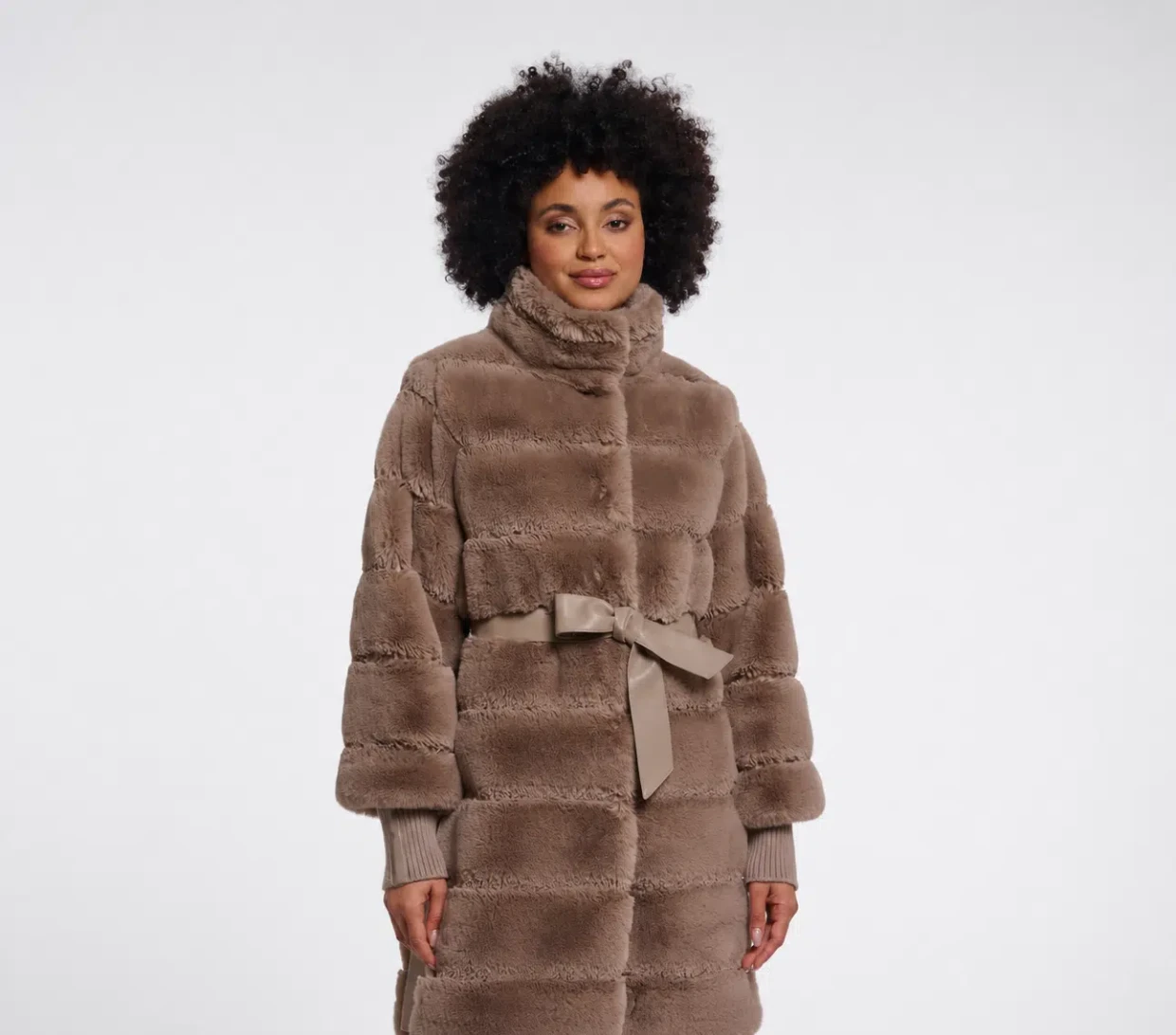 Picture of Zane Faux Fur Coat