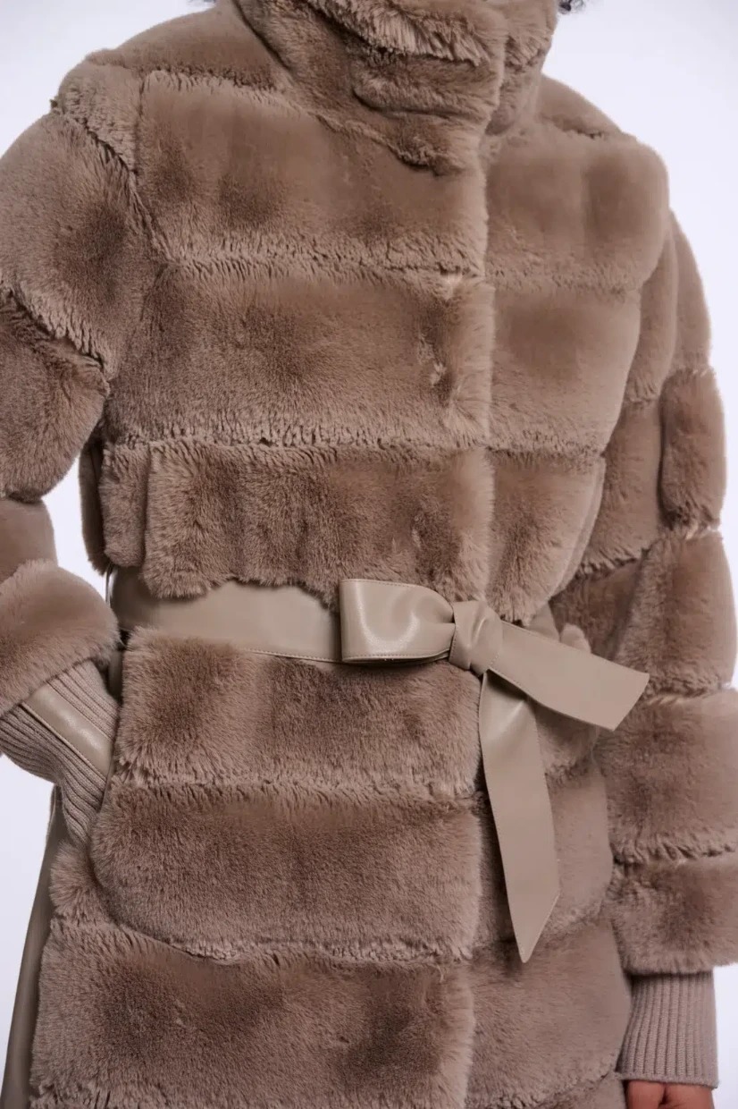 Picture of Zane Faux Fur Coat