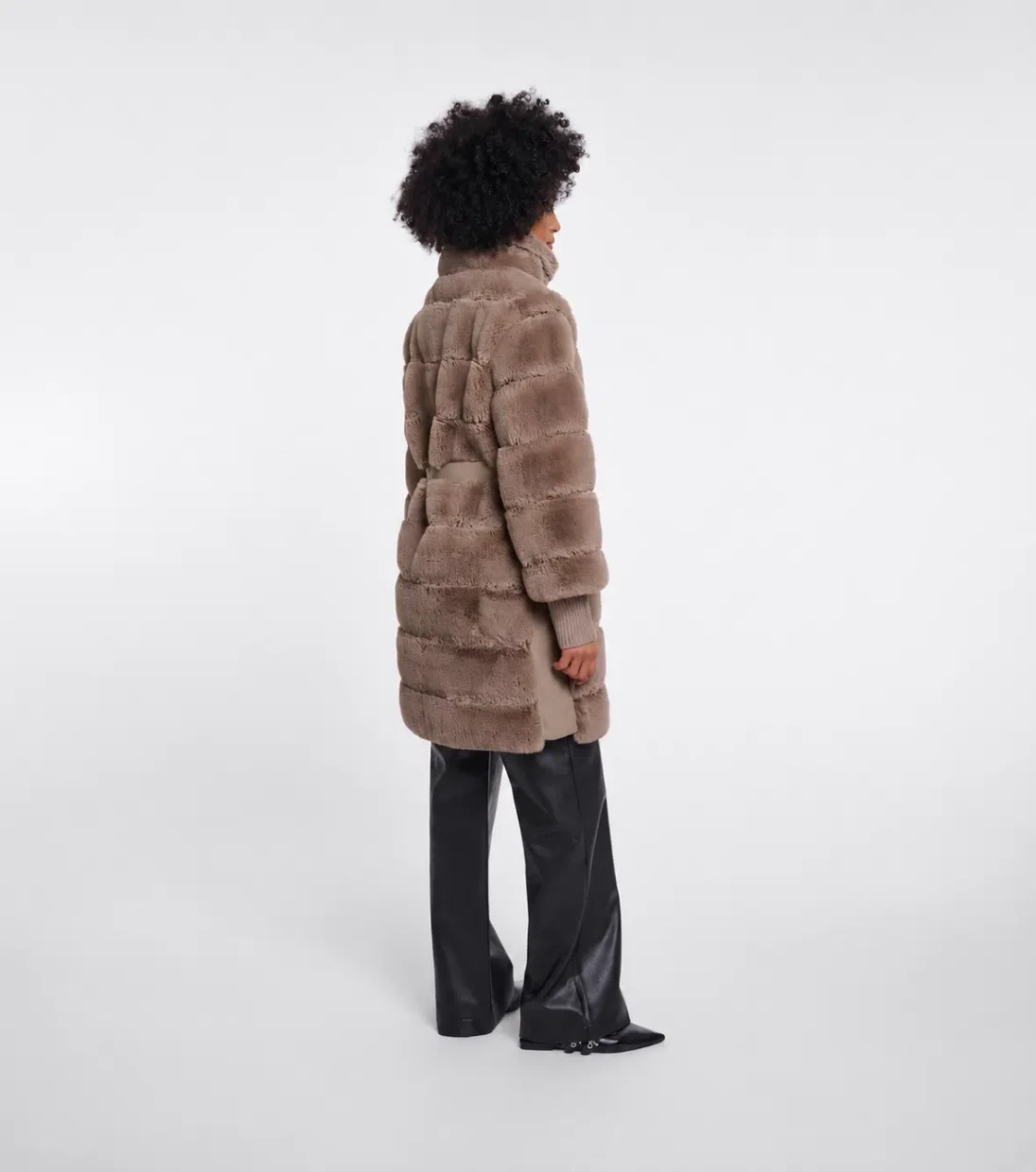 Picture of Zane Faux Fur Coat