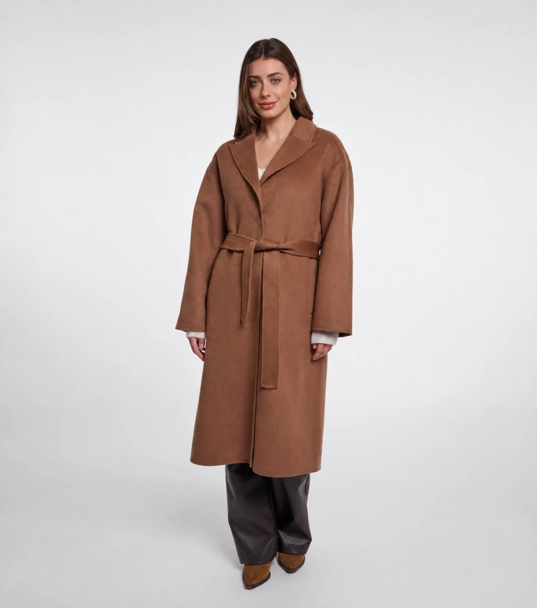 Picture of Belted Long Coat