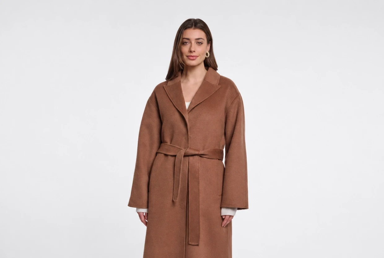 Picture of Belted Long Coat