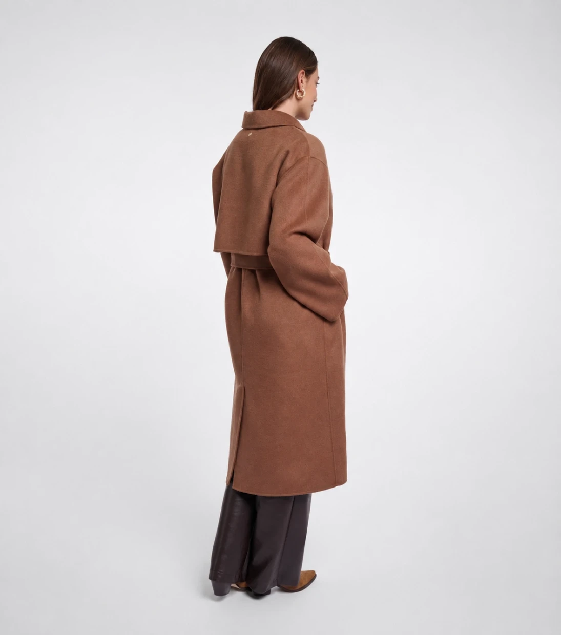 Picture of Belted Long Coat