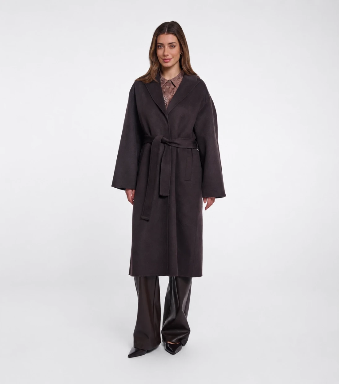 Picture of Belted Long Coat