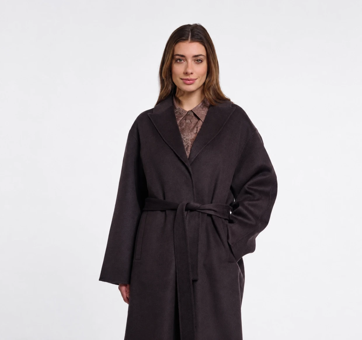 Picture of Belted Long Coat