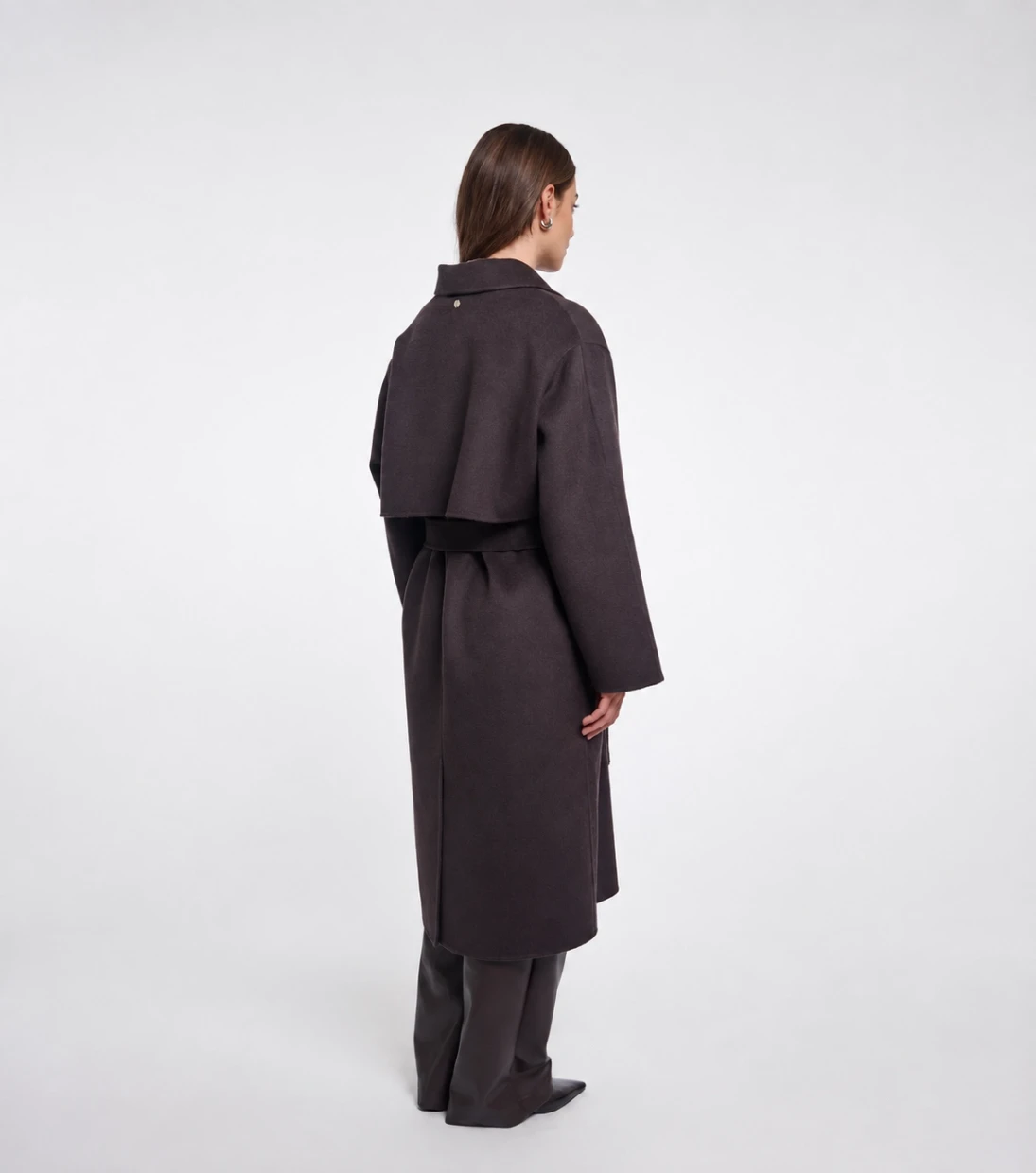 Picture of Belted Long Coat