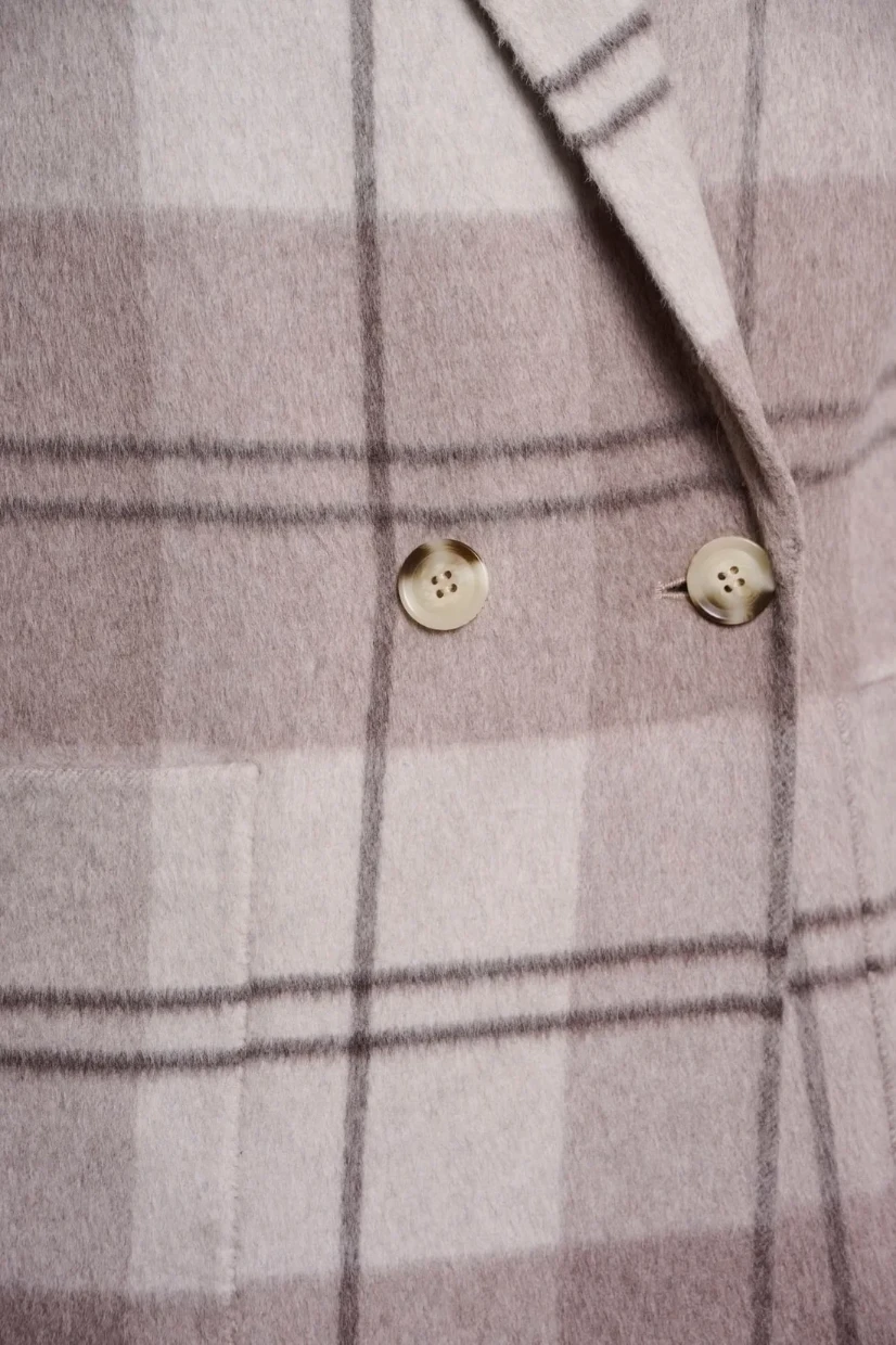 Picture of Reversible Wool Blend Coat