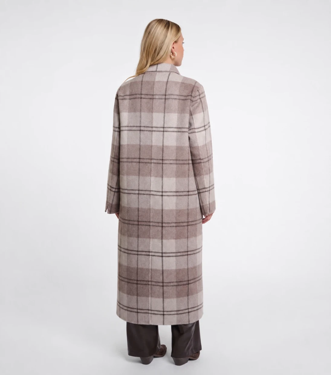 Picture of Reversible Wool Blend Coat