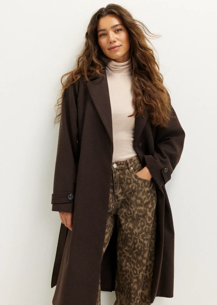 Picture of Wool Blend Trench Coat